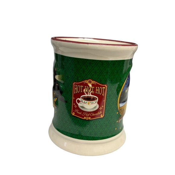 The Polar Express PE Gold Ticket Coffee Cup Hot Chocolate Mug Warner Bros - Picture 2 of 6